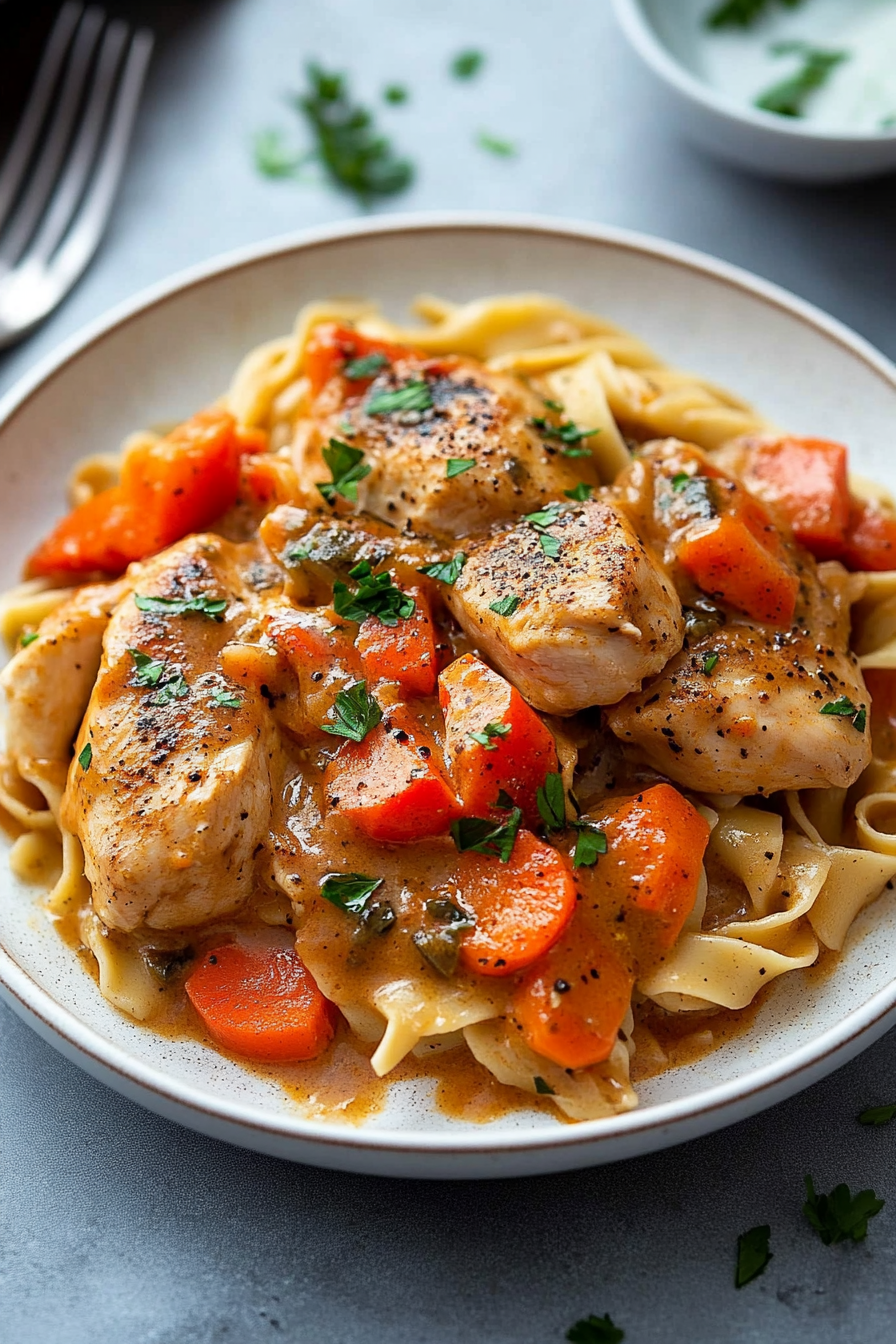 Delicious Chicken Paprikash Recipe
