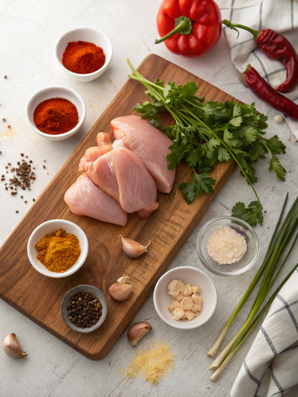 Delicious Chicken Paprikash Recipe ingredients