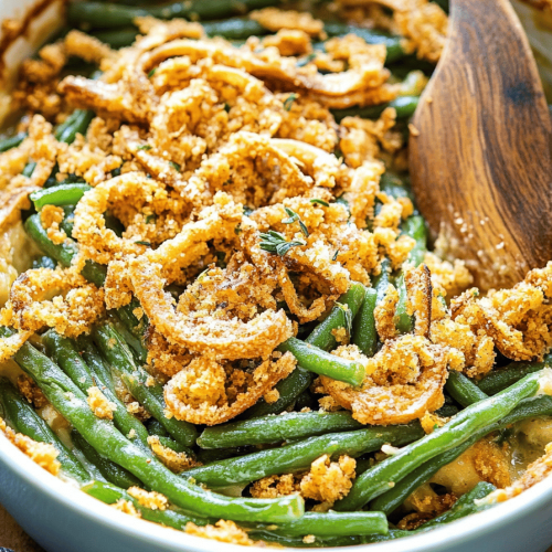 Delicious Easy Green Bean Casserole Recipe