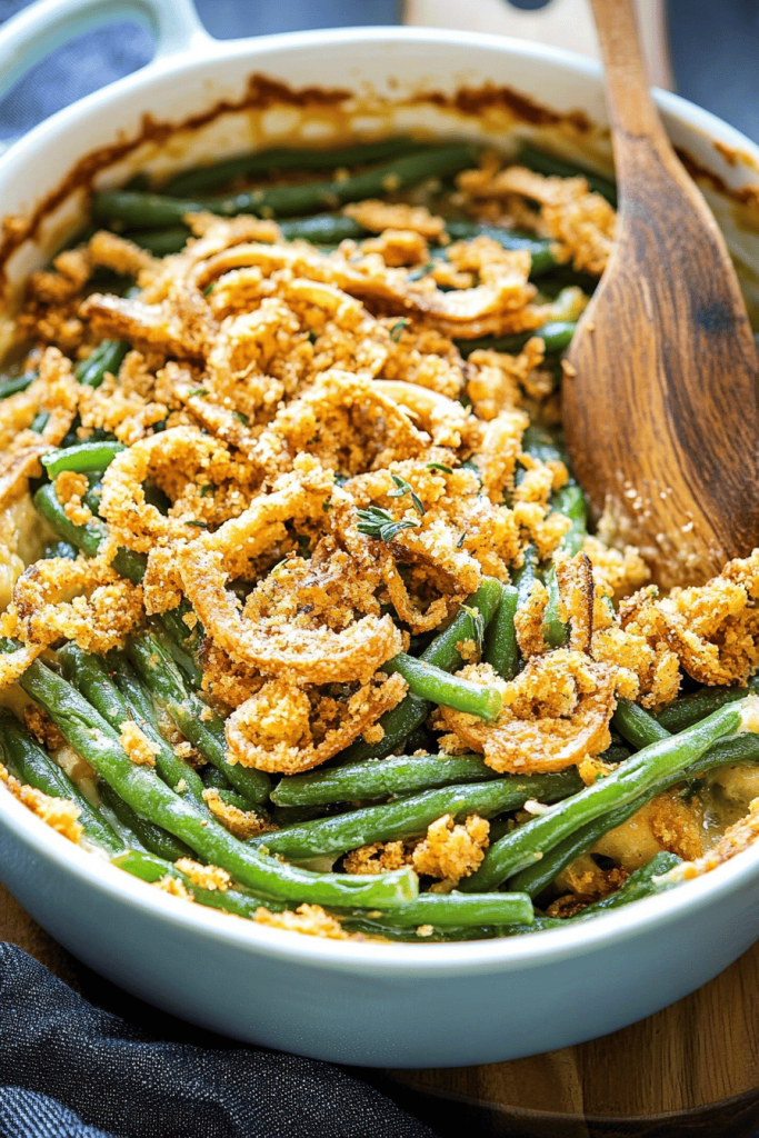 Delicious Easy Green Bean Casserole Recipe