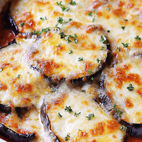 Delicious Eggplant Casserole Recipe