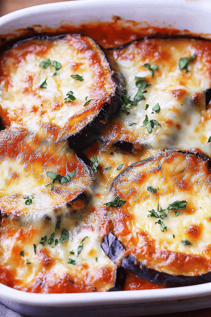 Delicious Eggplant Casserole Recipe ingredients