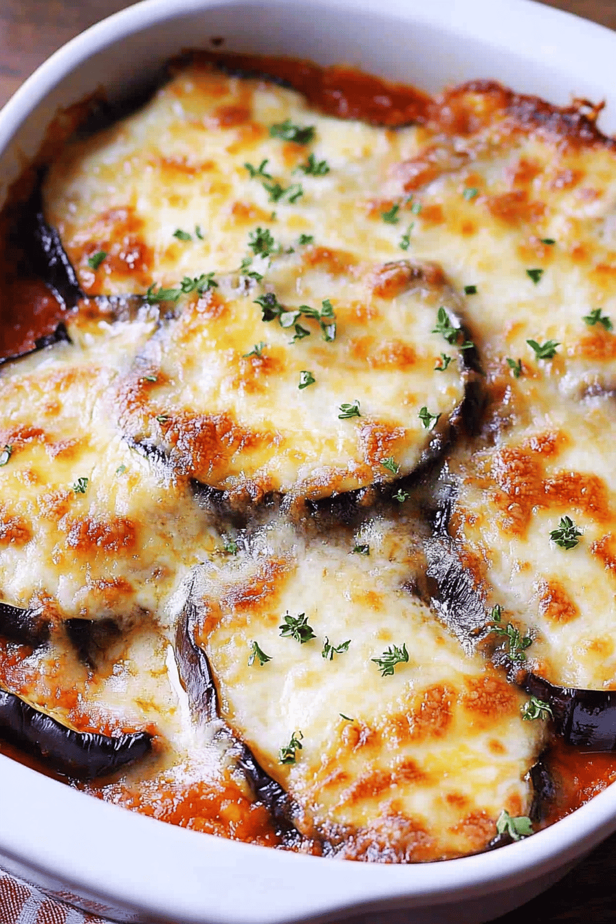 Delicious Eggplant Casserole Recipe