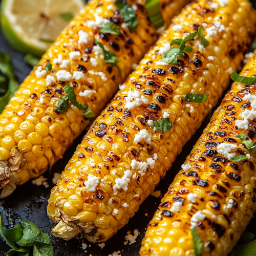 Delicious Grilled Corn on the Cob Recipe