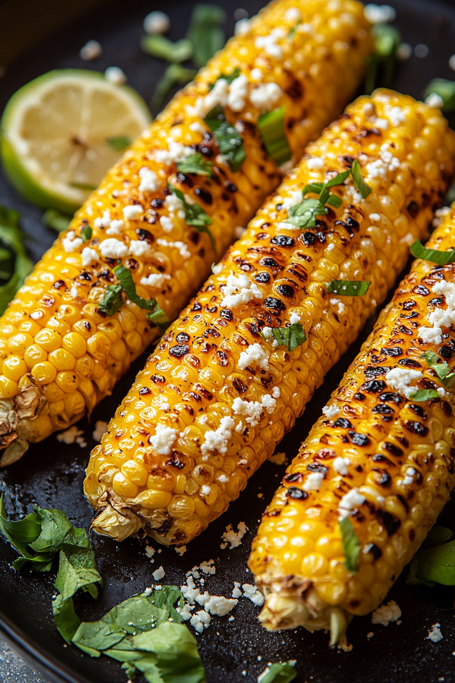 Delicious Grilled Corn on the Cob Recipe