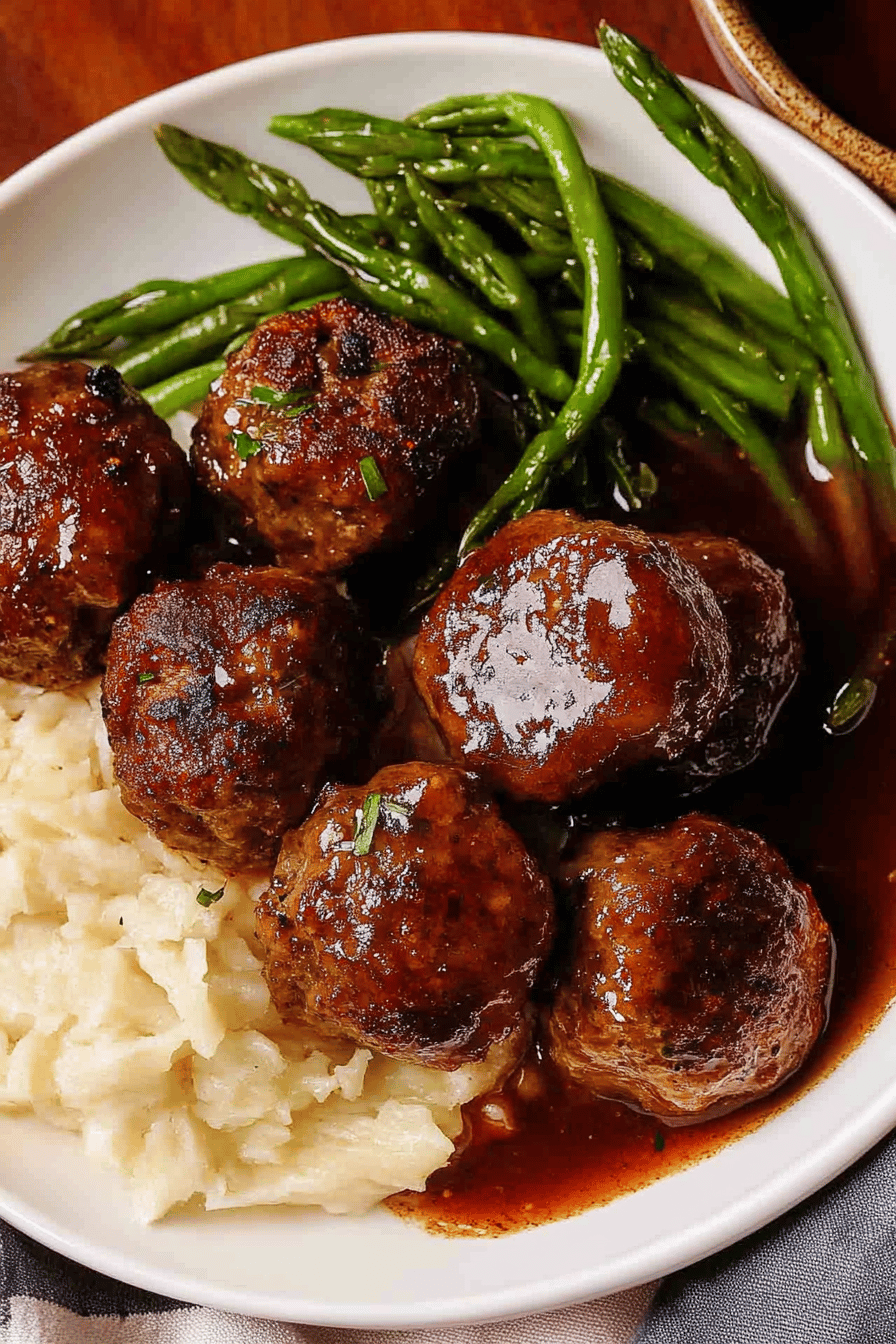 Delicious Lamb Meatballs Recipe ingredients