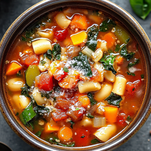 Delicious Minestrone Soup Recipe