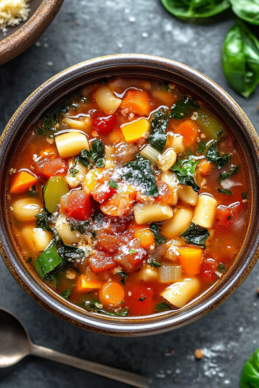 Delicious Minestrone Soup Recipe