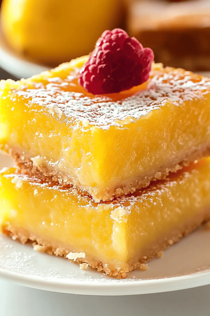 Delish Lemon Bars Recipe
