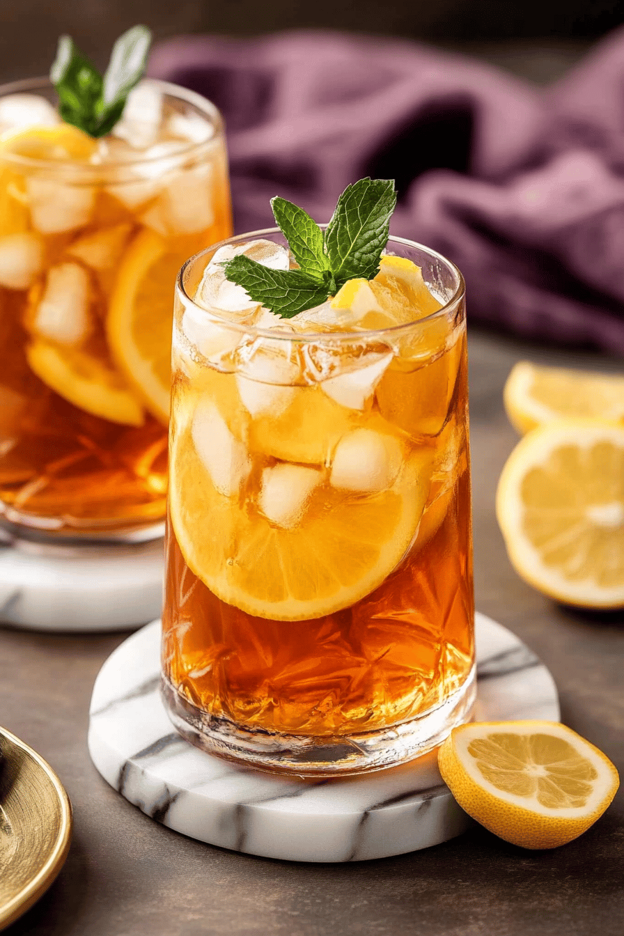 Delish Sweet Tea Recipe