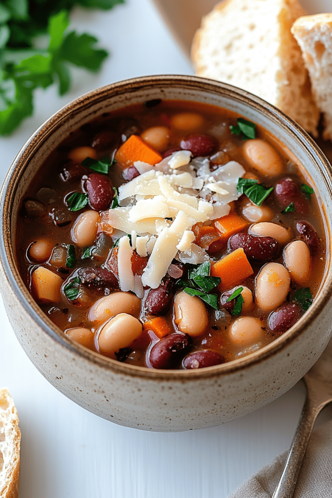 Easy 12-Bean Soup Recipe