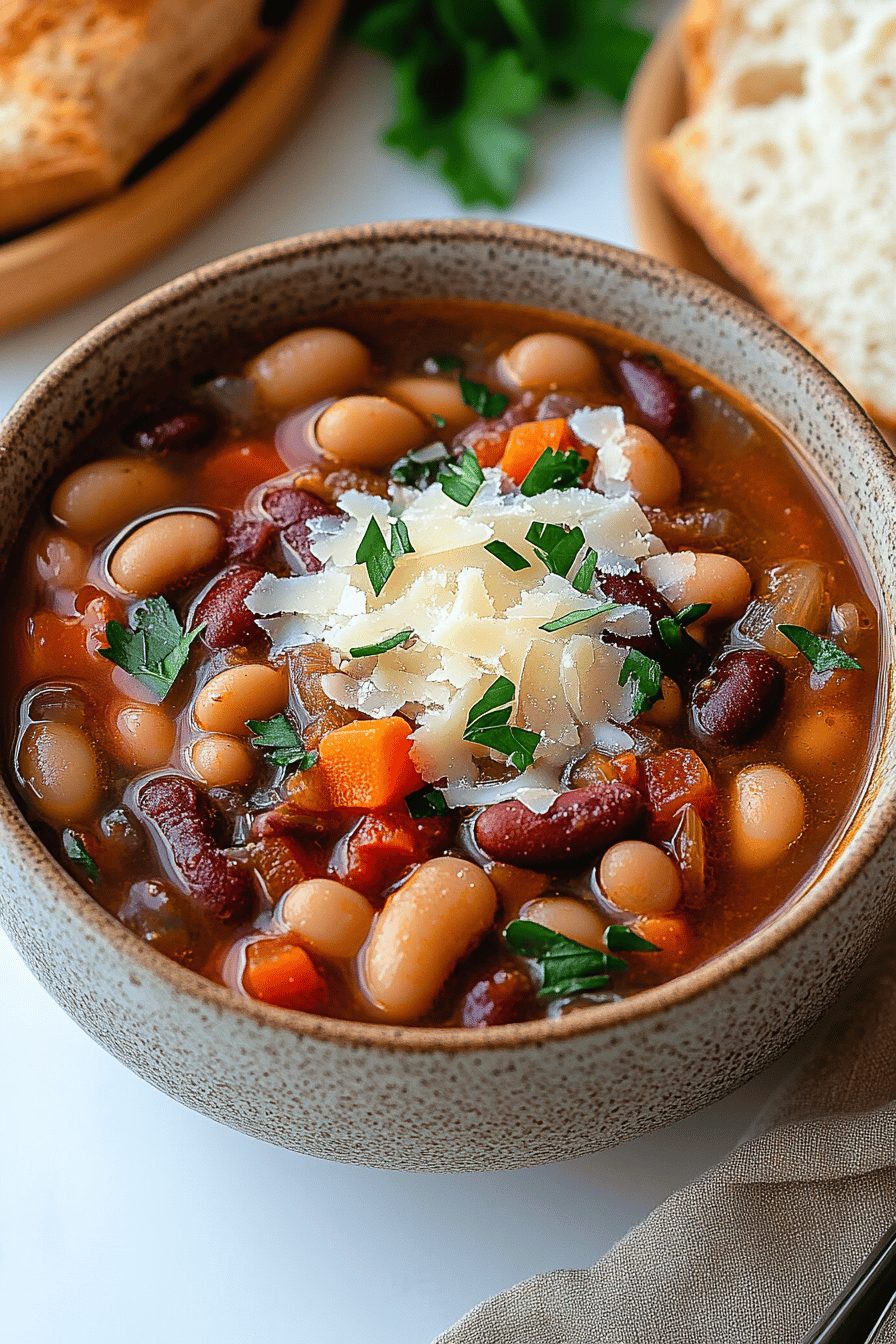 Easy 12-Bean Soup Recipe ingredients