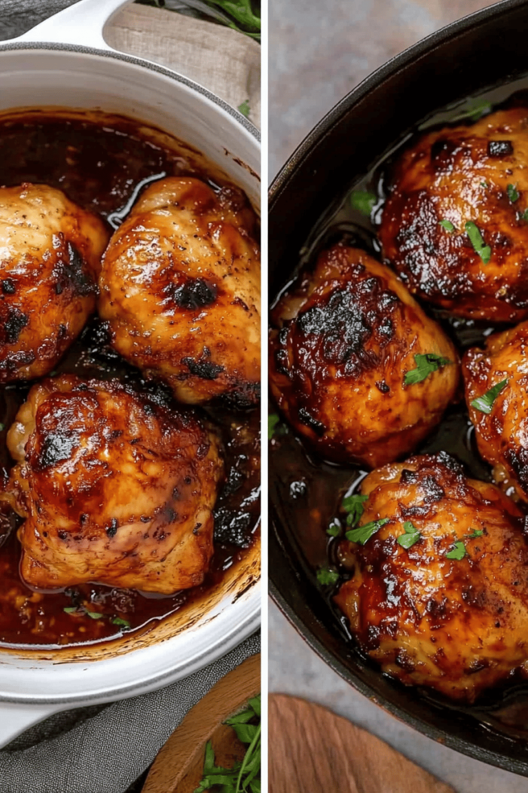 Easy Adobo Chicken Recipe