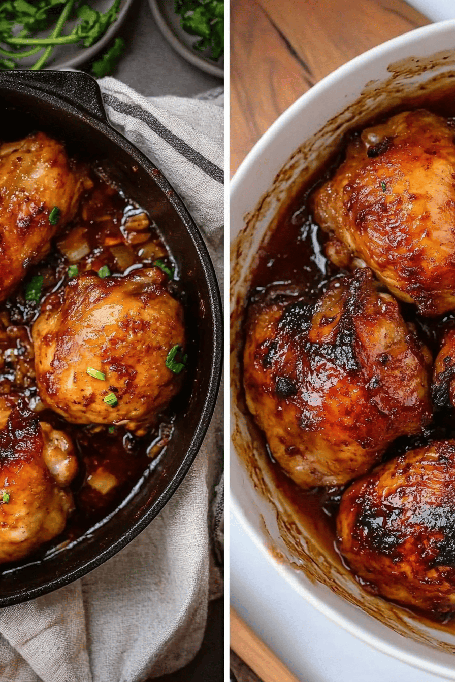 Easy Adobo Chicken Recipe ingredients