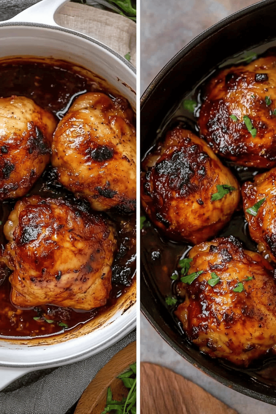 Easy Adobo Chicken Recipe