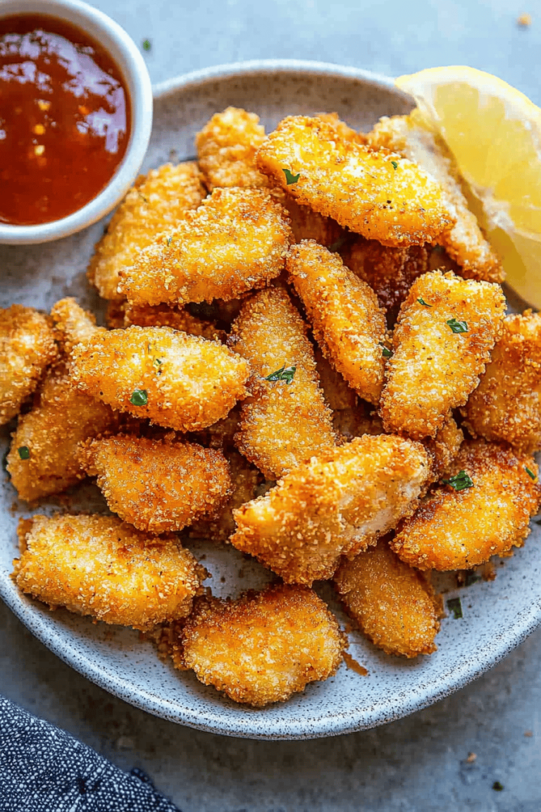 Easy Air Fryer Chicken Nuggets Recipe