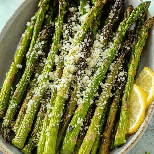Easy Air Fryer Roasted Asparagus Recipe