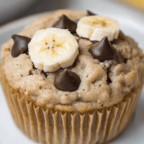 Easy Almond Flour Banana Muffins