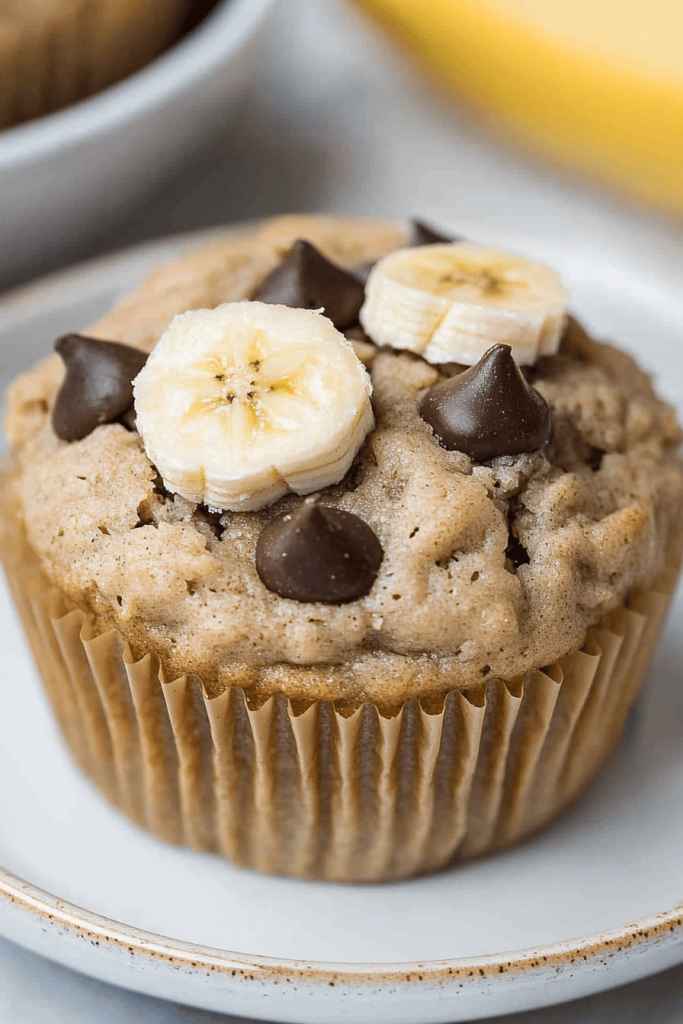 Easy Almond Flour Banana Muffins