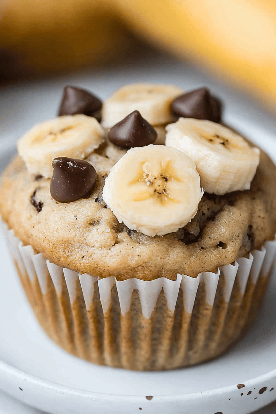 Easy Almond Flour Banana Muffins ingredients