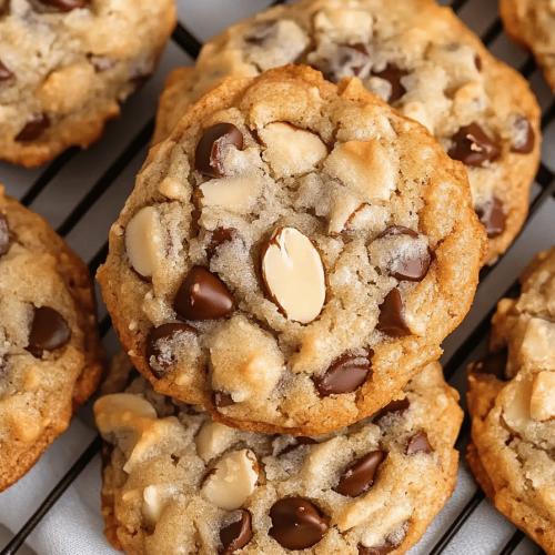 Easy Almond Joy Cookies Recipe