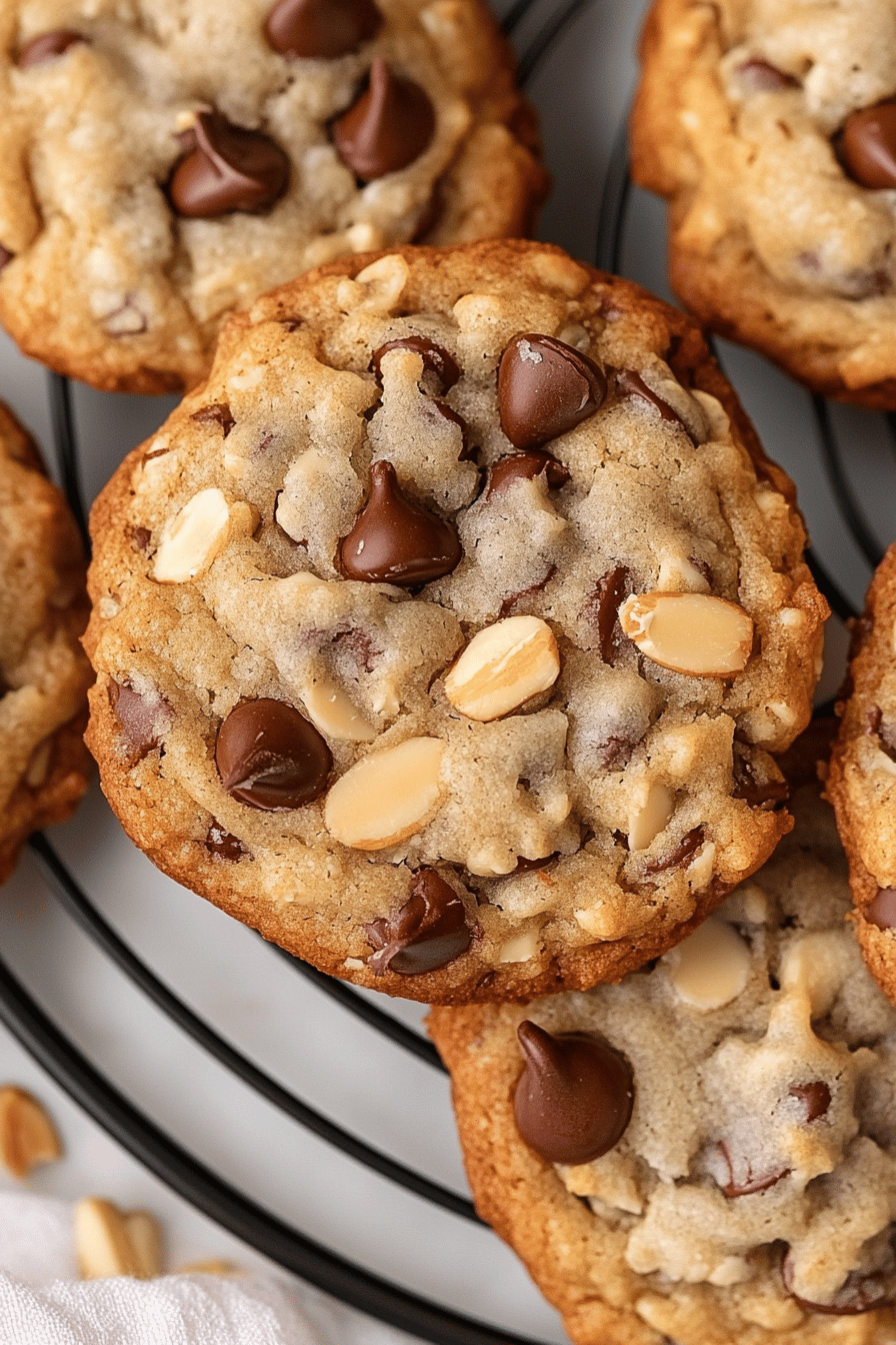 Easy Almond Joy Cookies Recipe Final Dish Presentation