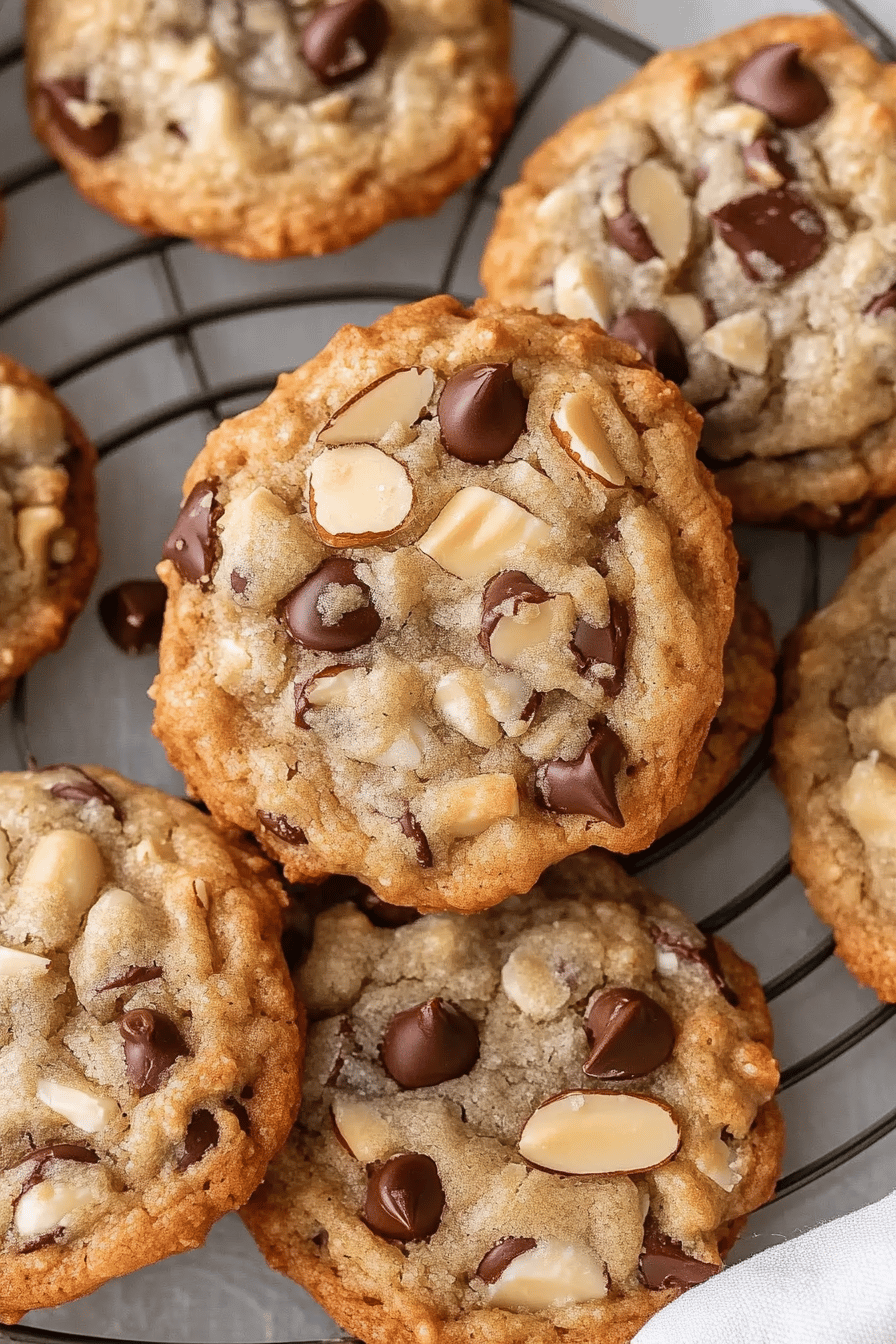 Easy Almond Joy Cookies Recipe Final Dish Presentation
