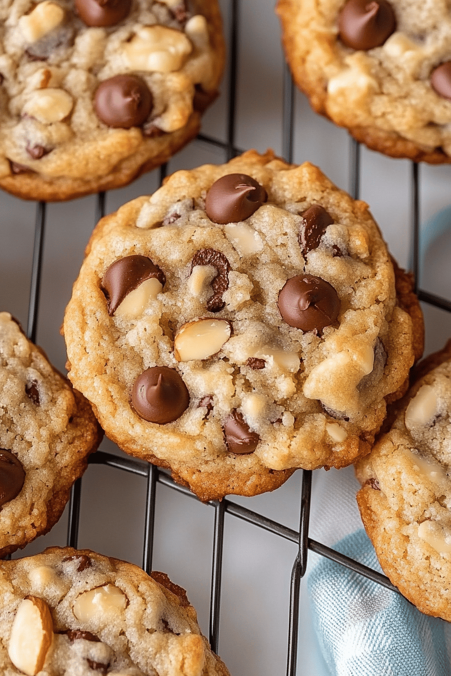 Easy Almond Joy Cookies Recipe ingredients