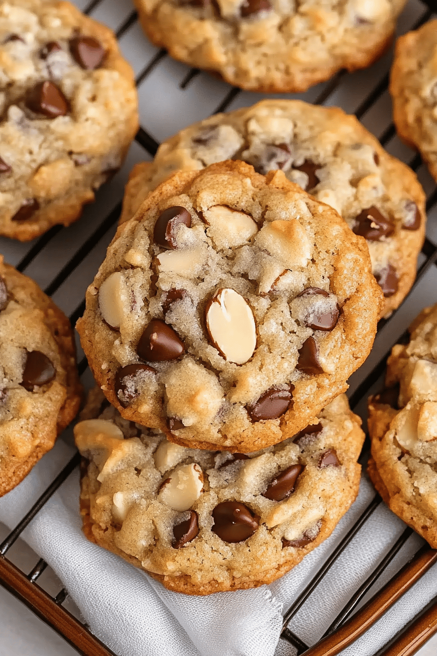 Easy Almond Joy Cookies Recipe