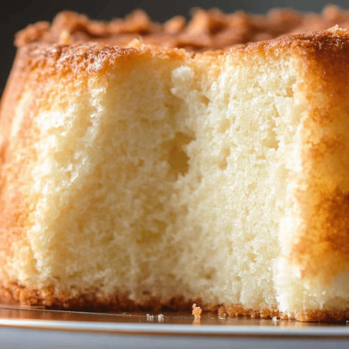 Easy Angel Food Cake Recipe
