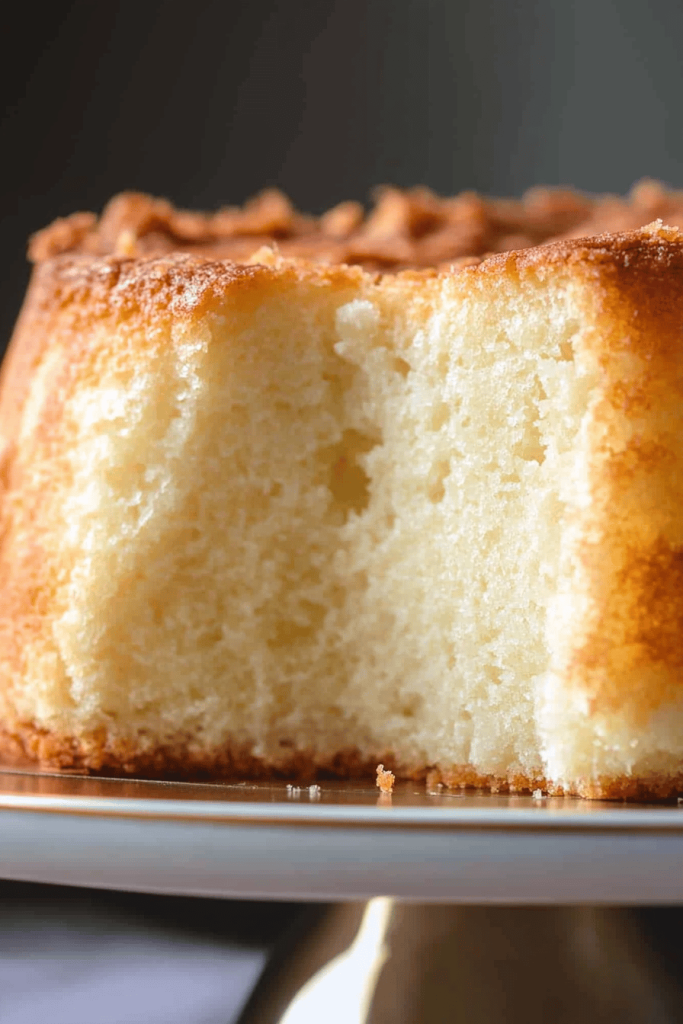 Easy Angel Food Cake Recipe