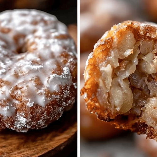 Easy Apple Fritters Recipe