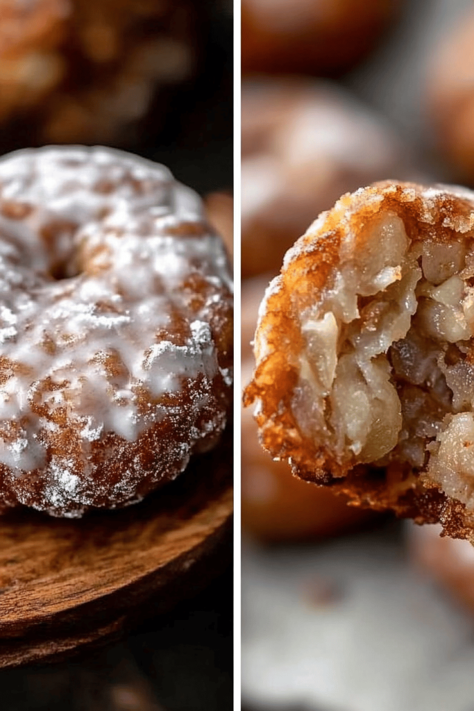 Easy Apple Fritters Recipe