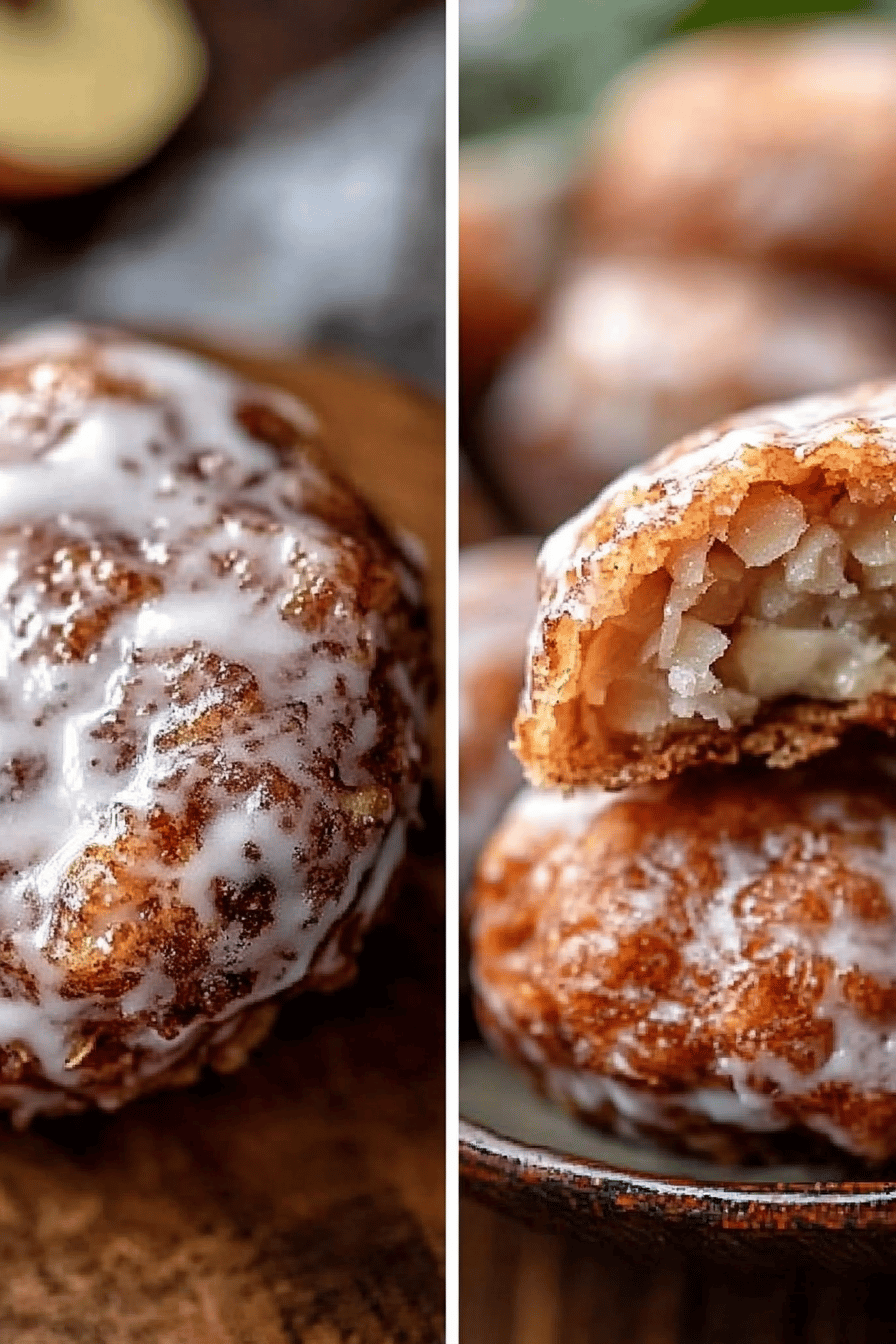 Easy Apple Fritters Recipe ingredients
