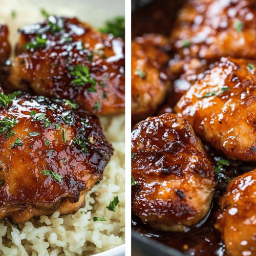 Easy Apricot Chicken Recipe