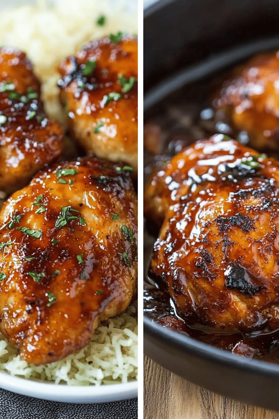 Easy Apricot Chicken Recipe ingredients
