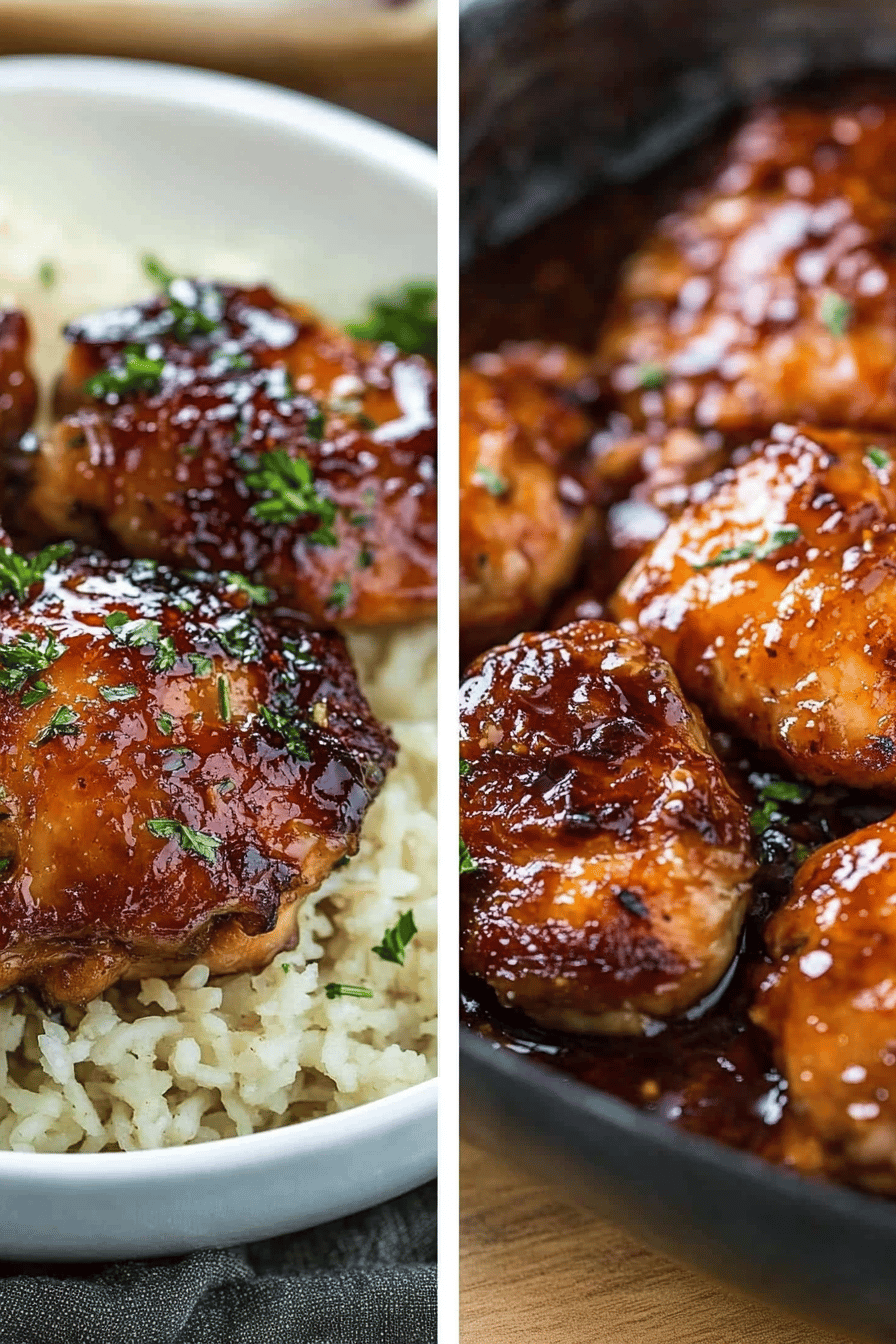 Easy Apricot Chicken Recipe
