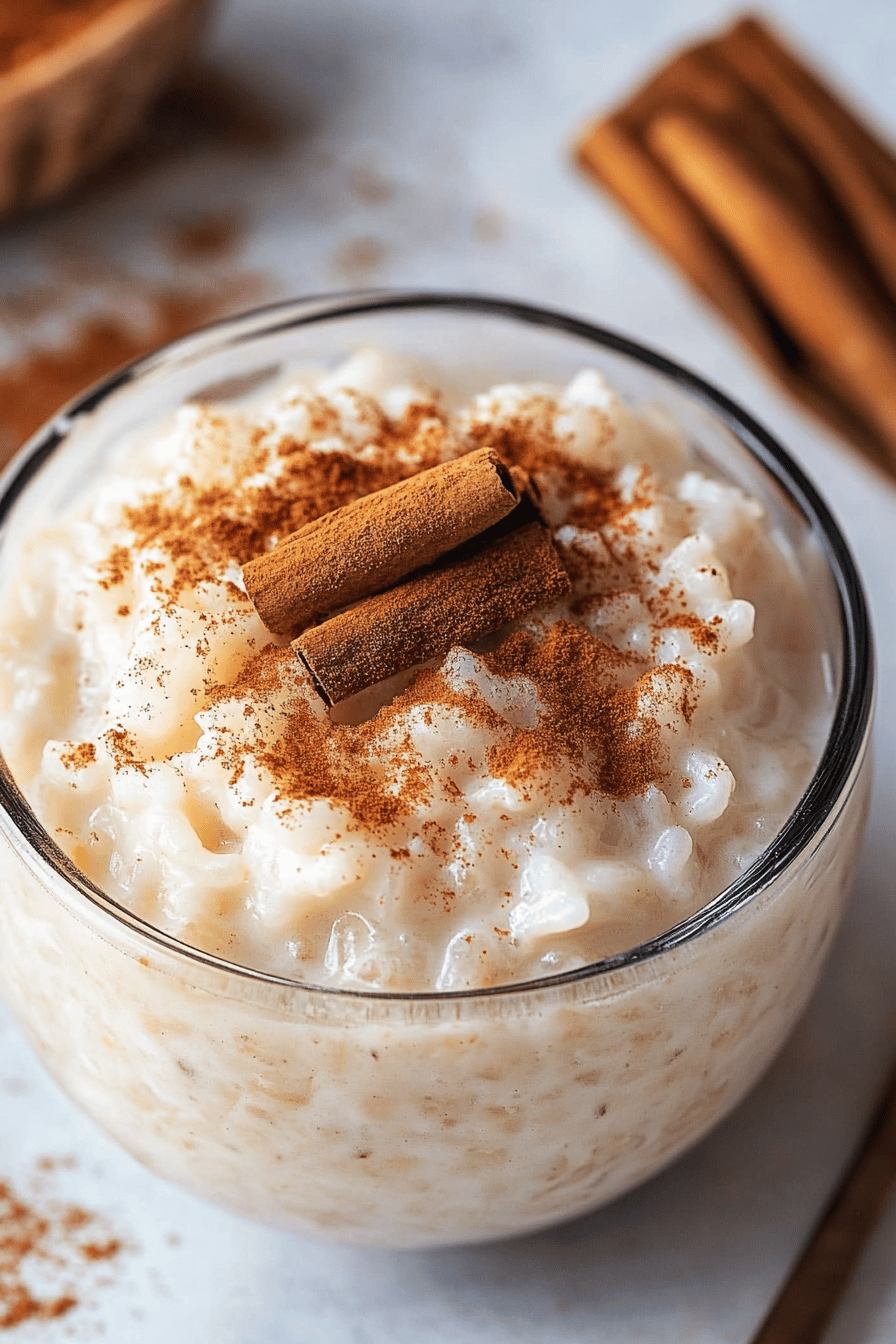 Easy Arroz con Leche Recipe Final Dish Presentation