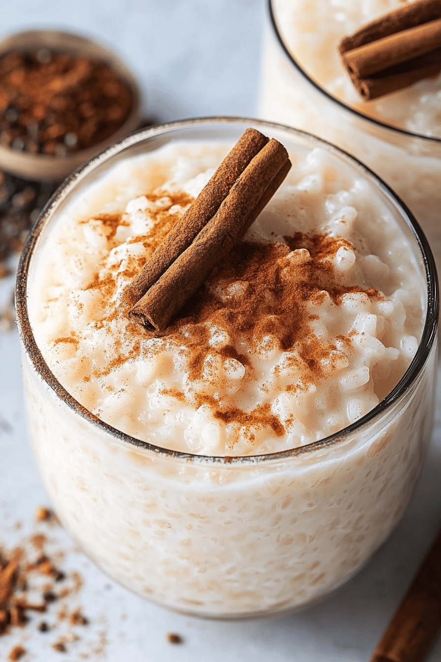 Easy Arroz con Leche Recipe ingredients