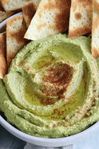 Easy Avocado Hummus Recipe