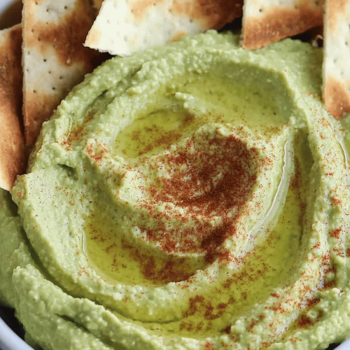 Easy Avocado Hummus Recipe