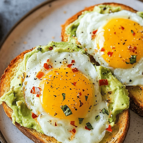 Easy Avocado Toast Recipe