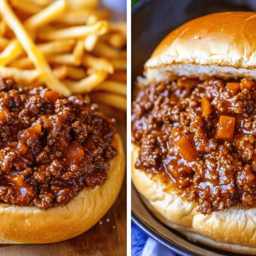 Easy BBQ Beef Sloppy Joes Recipe