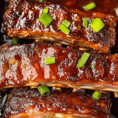 Easy BBQ Beer Country Ribs Recipe