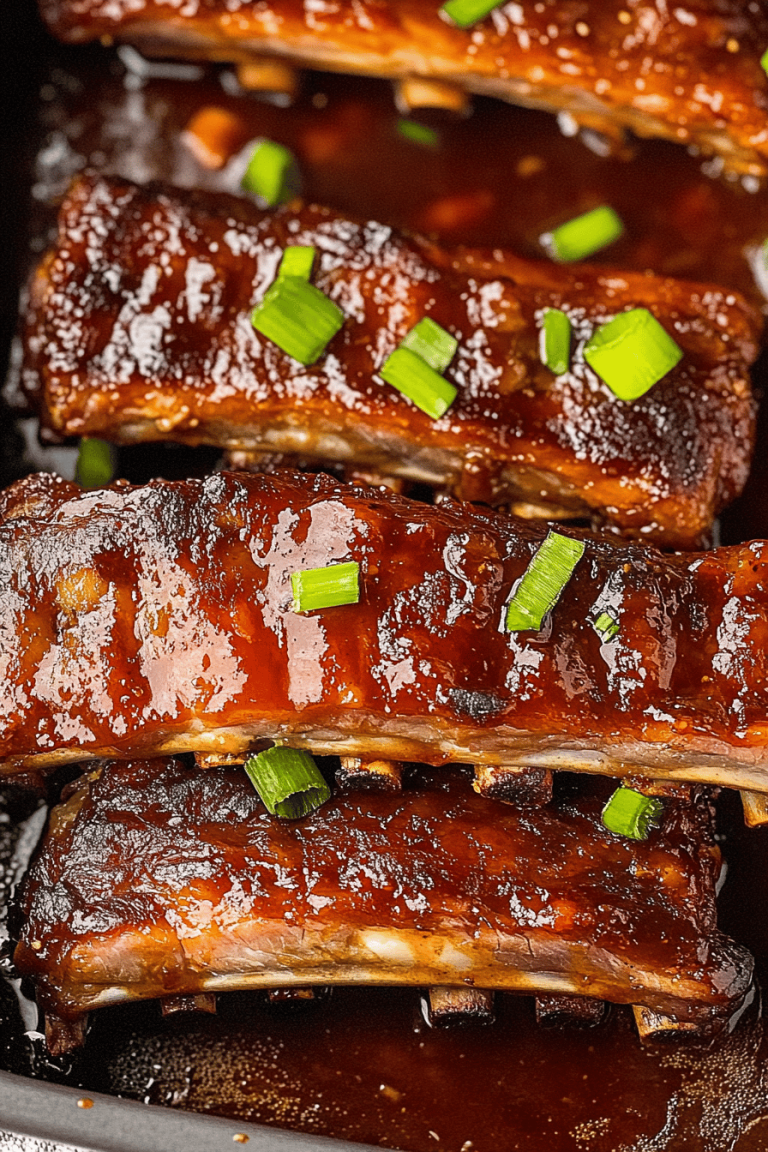 Easy BBQ Beer Country Ribs Recipe