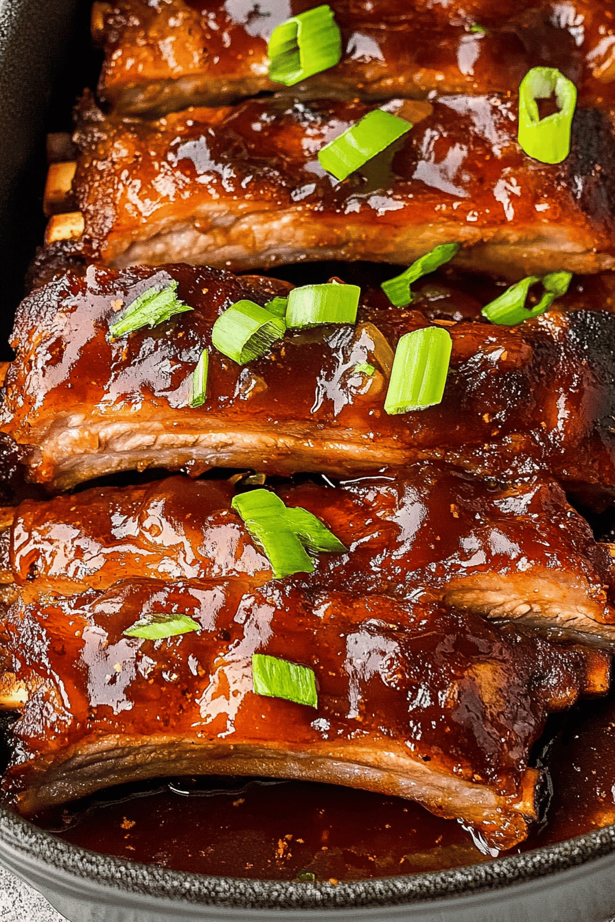 Easy BBQ Beer Country Ribs Recipe ingredients