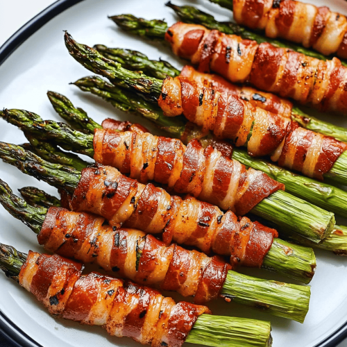 Easy Bacon-Wrapped Asparagus Recipe