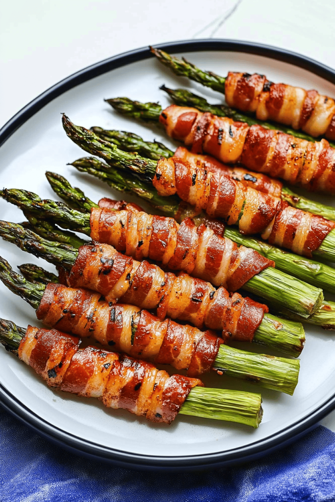Easy Bacon-Wrapped Asparagus Recipe