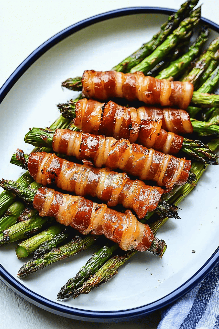 Easy Bacon-Wrapped Asparagus Recipe ingredients