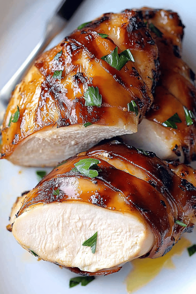 Easy Bacon-Wrapped Chicken Breast Recipe